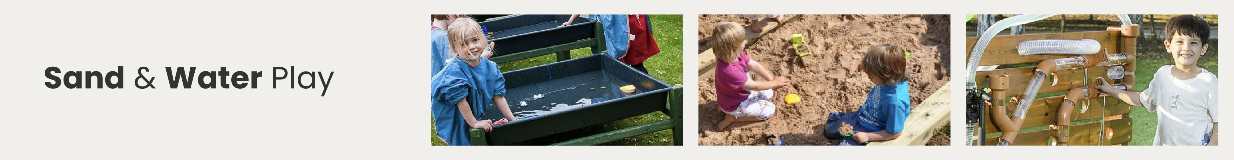 Sand & Water Play