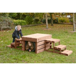 Crawl And Launch Platform