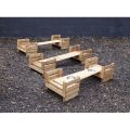 Creative Counters Mud Kitchen Tops - 3 Piece Set