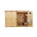 Versatile Outdoor Shelter - (W)2.45m