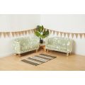 Woodlands Wipeable Vinyl Tub Sofas - Set of 2
