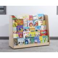 Maple Wide Freestanding Bookshelf - (H)97.5cm