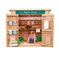Wide Curriculum Shed - Maths Shelter - (W)174cm
