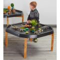 Indoor Wooden Tuff Spot Tray Stand - (H)50cm