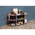 Outdoor Long Last Station Small - 3 Piece Set