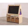Rookie Double Sided Art Easel