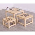 Rookie Trio of Nesting Tables