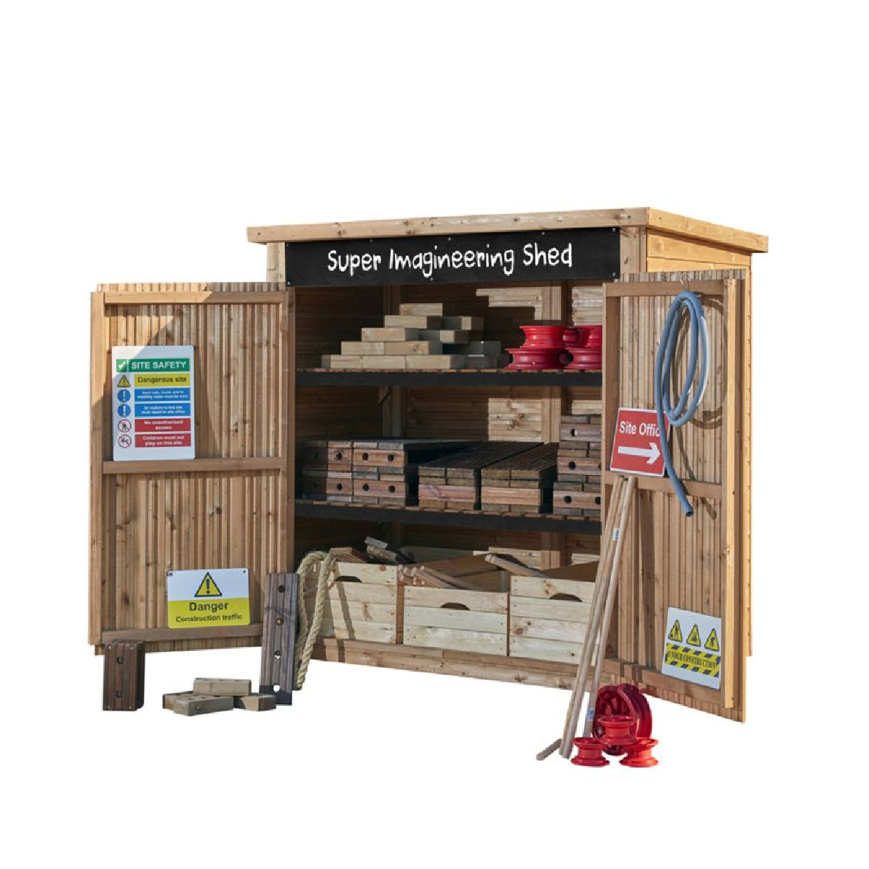 View Our Super Sized Imagineering Shed