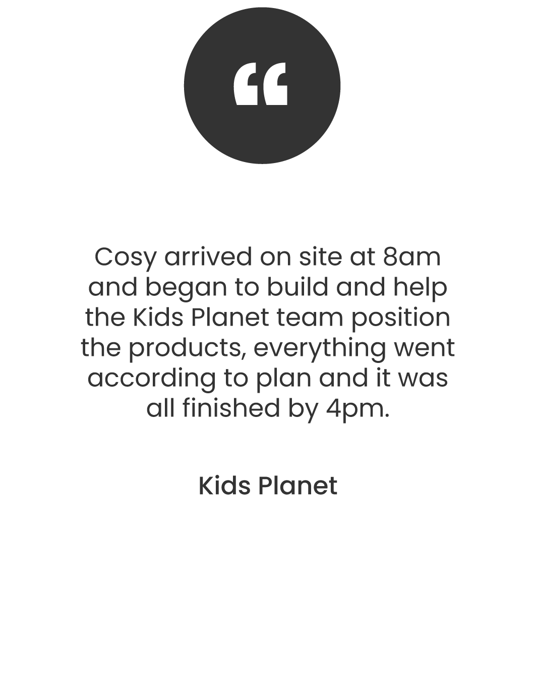 Read our case study for Kids Planet