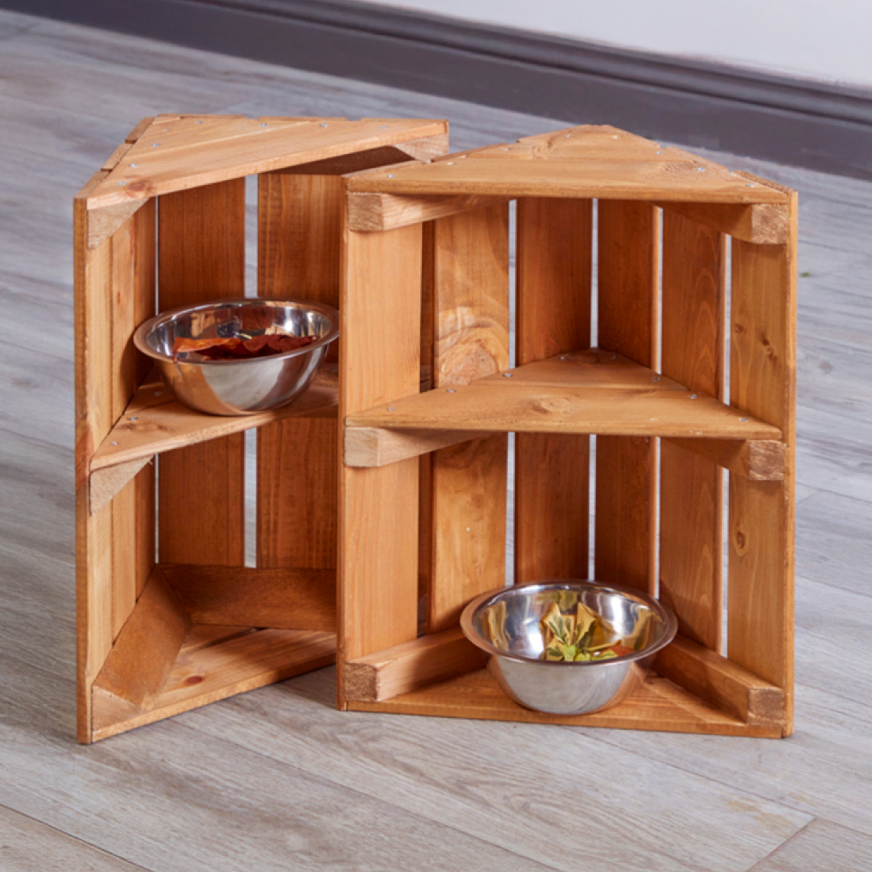View Our Curiosity Corner Crates - Set of 2