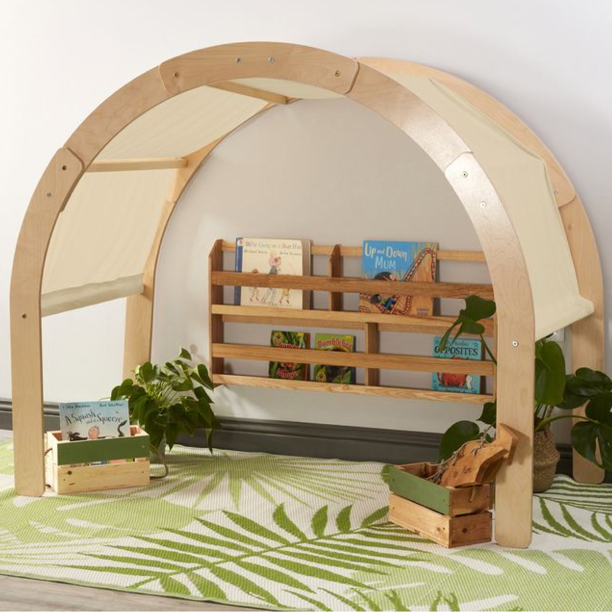 View our Rafiki Indoor Literacy Archway Den Set