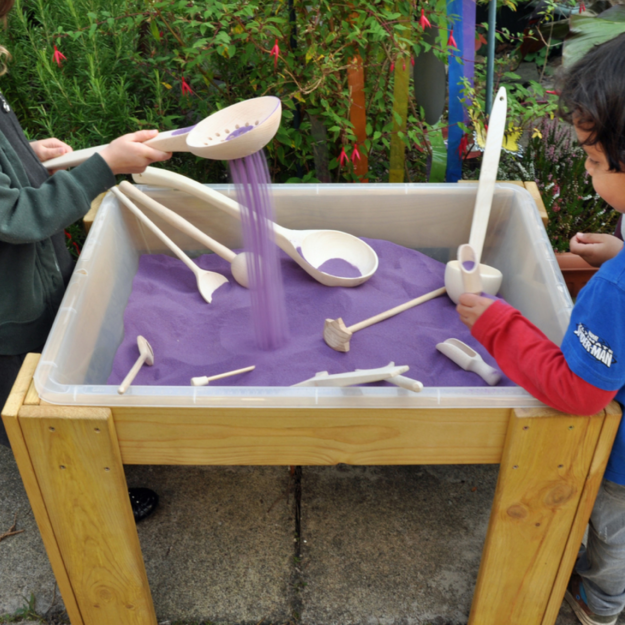 View The Sand & Water Tray And Stand
