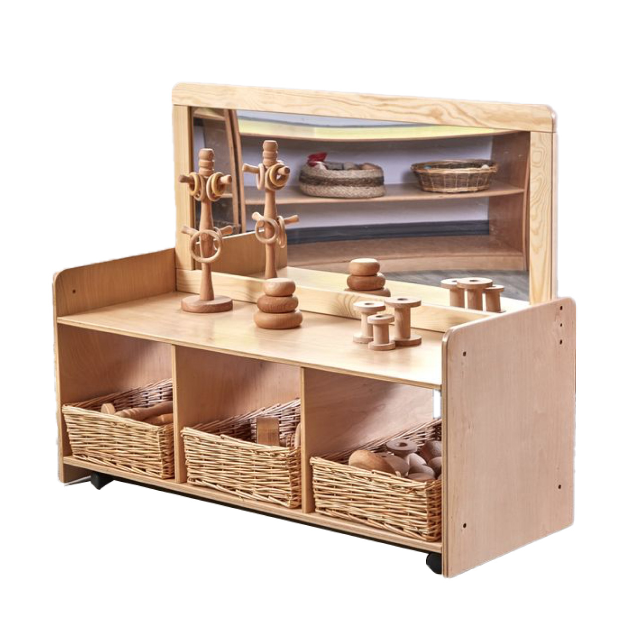 View Our Rookie Low Mobile Mirror Unit