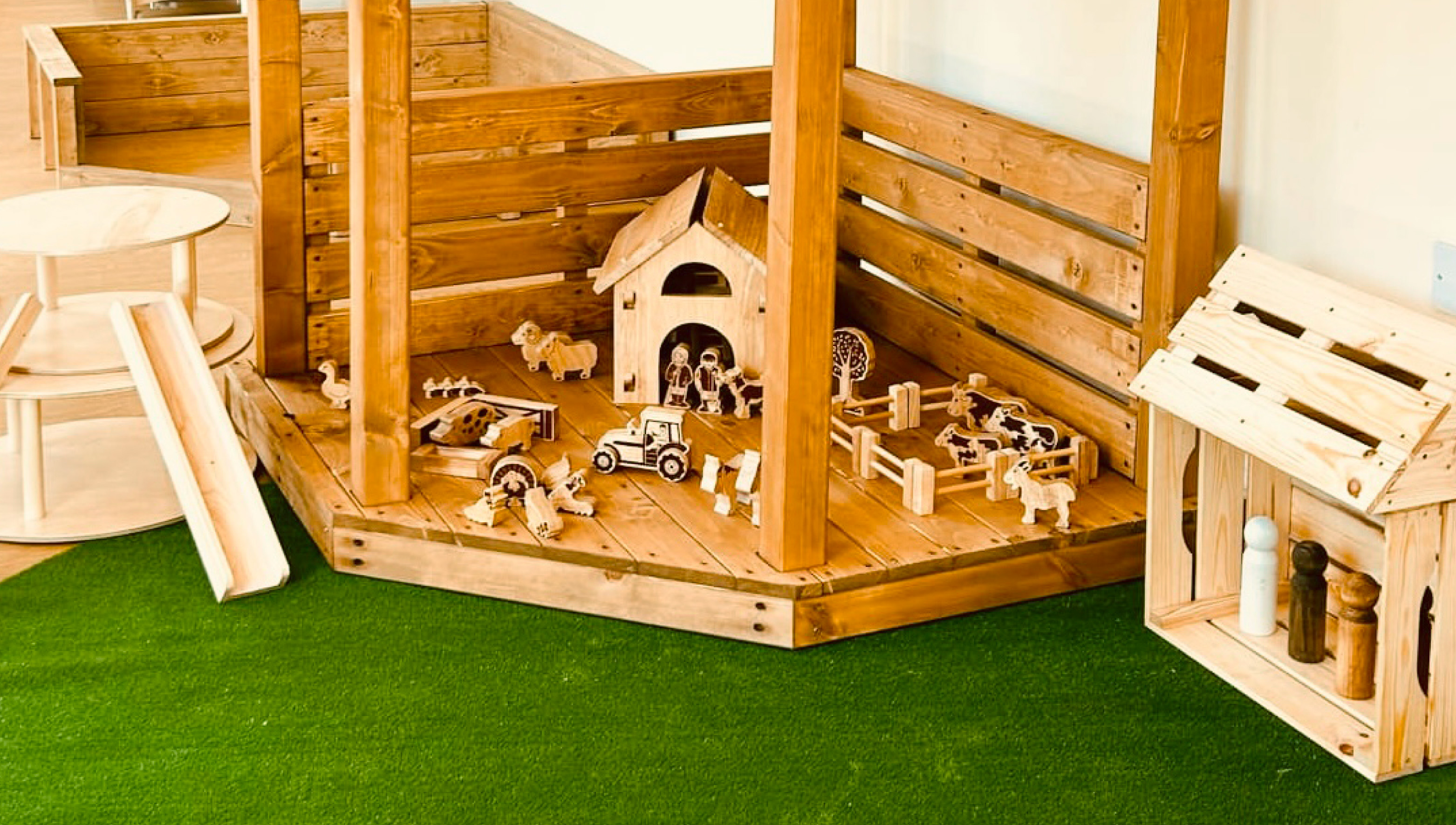 Marys Little Lambs Play Image 4