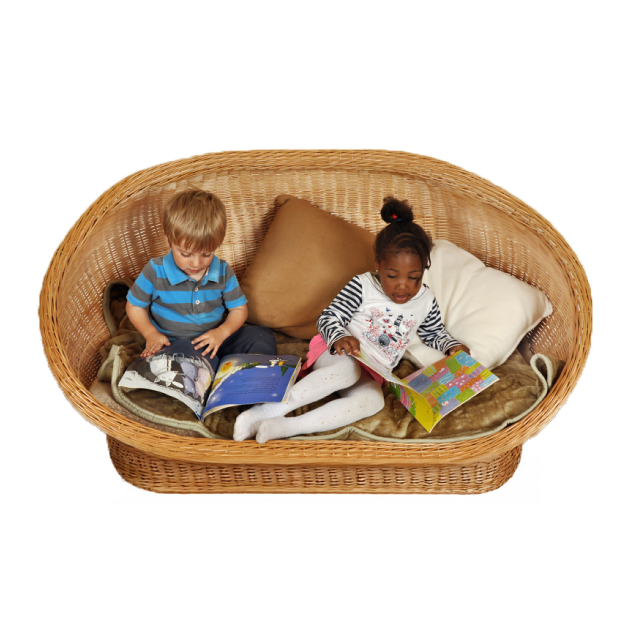 View our Wicker Reading Sofa