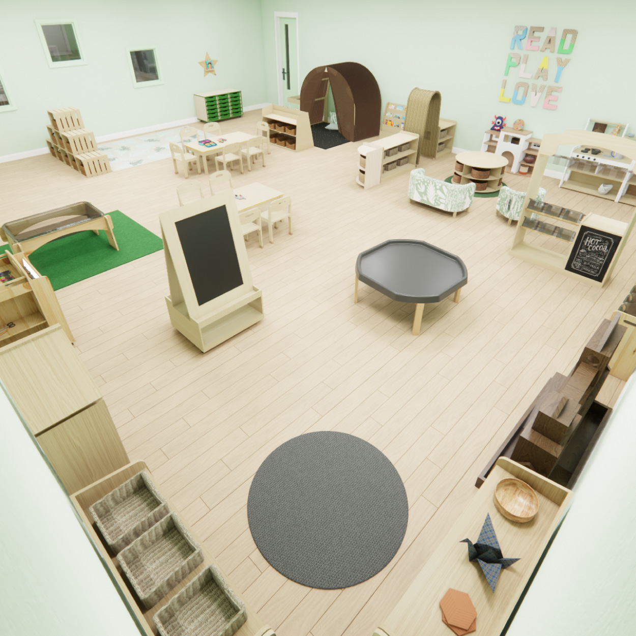 Cosy's Space Design Promise