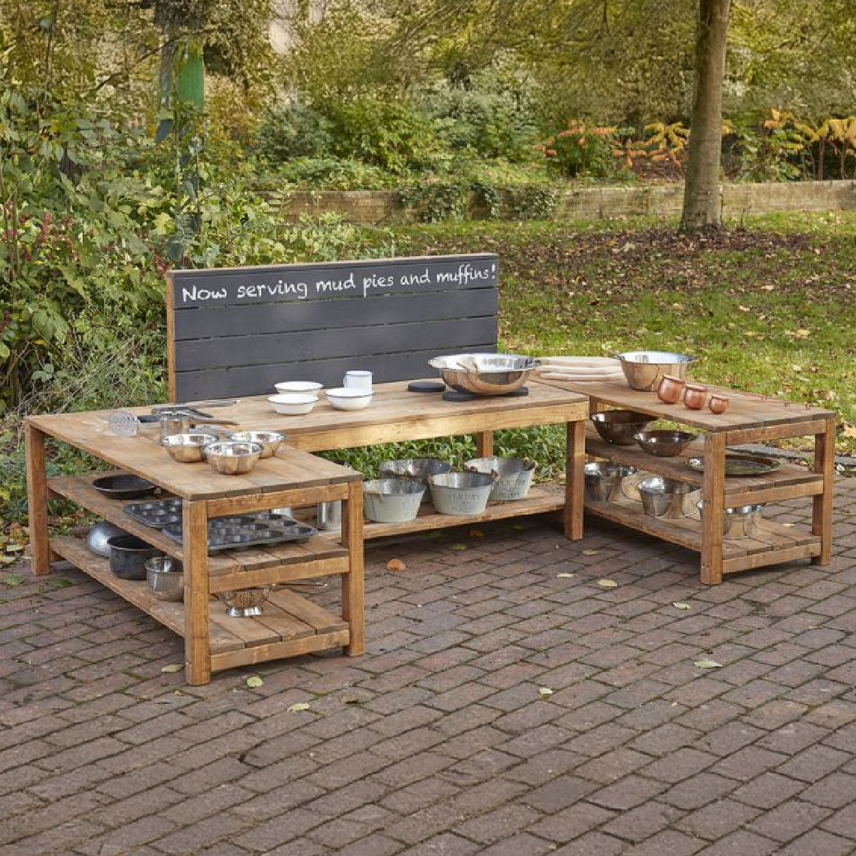 View Our Horseshoe Workshop - Worktop (H)48cm