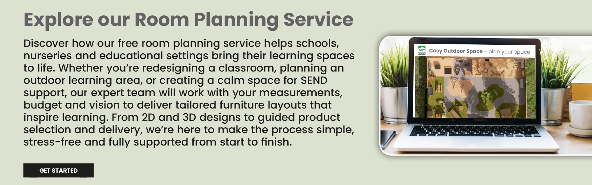 Explore our room planning service